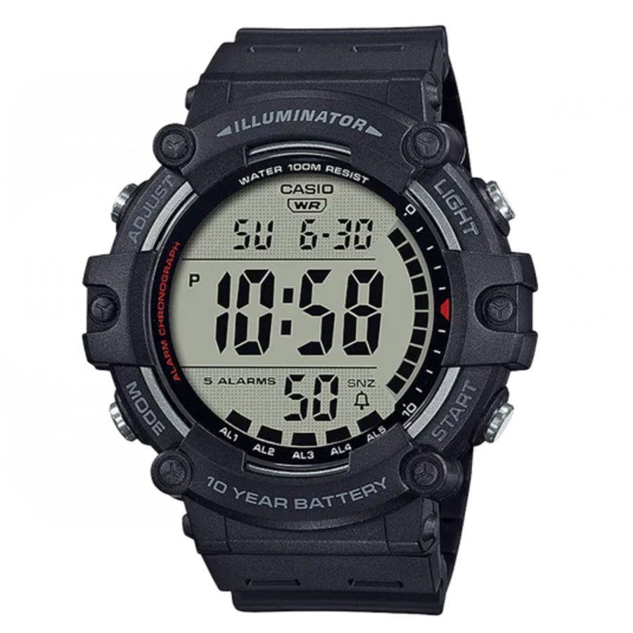 Casio Illuminator Digital Watch AE1500WH-1AV | Watchsale.co.nz