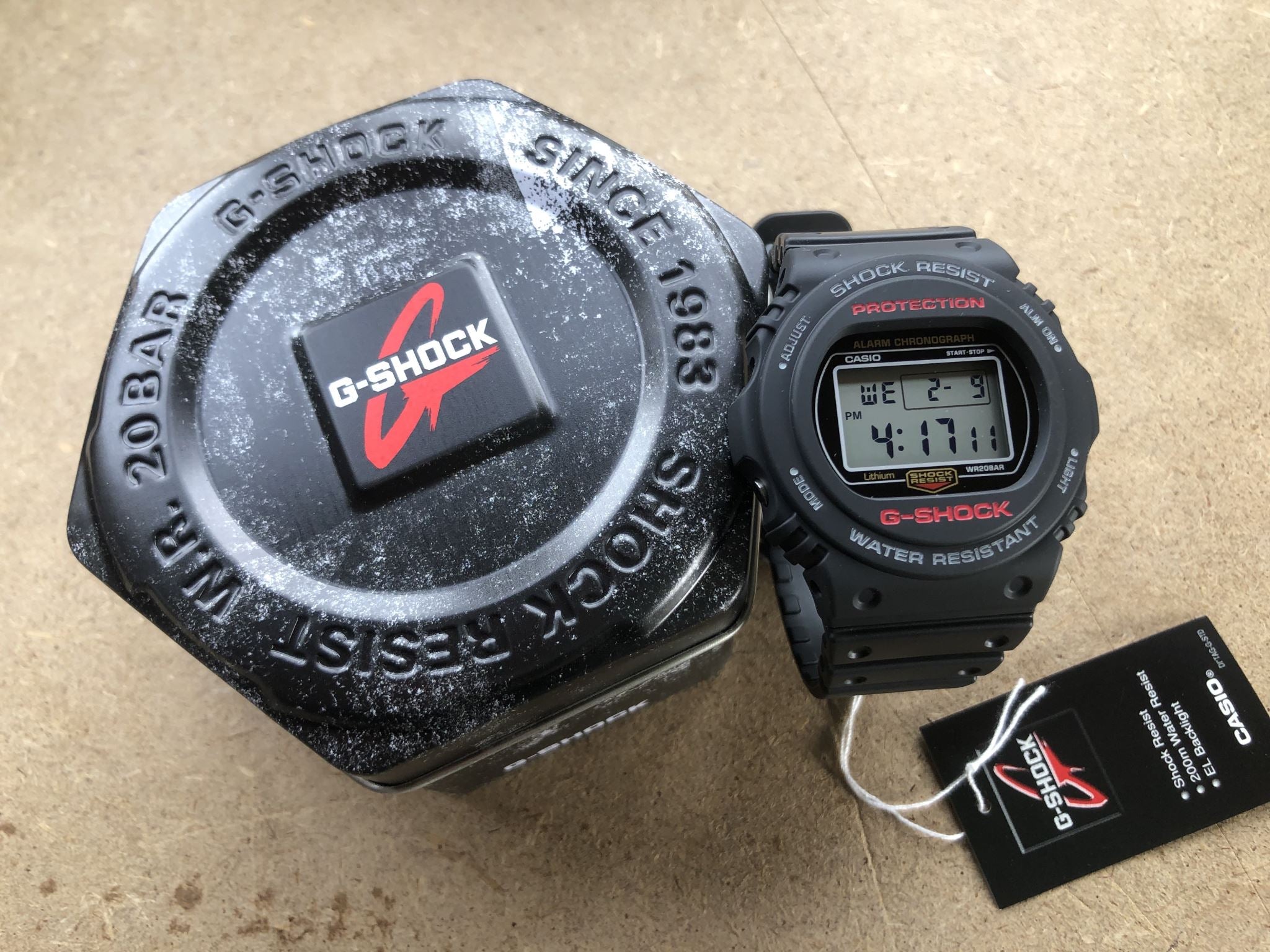 Casio G-Shock Watch - DW-5750E-1 | Watchsale.co.nz