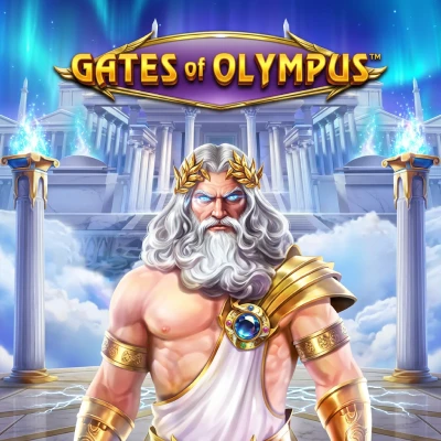 Gates of Olympus high-volatility slot tile at Roobet