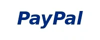 PayPal-style e-wallet logo accepted at Roobet