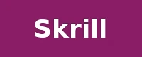 Skrill e-wallet accepted at Roobet